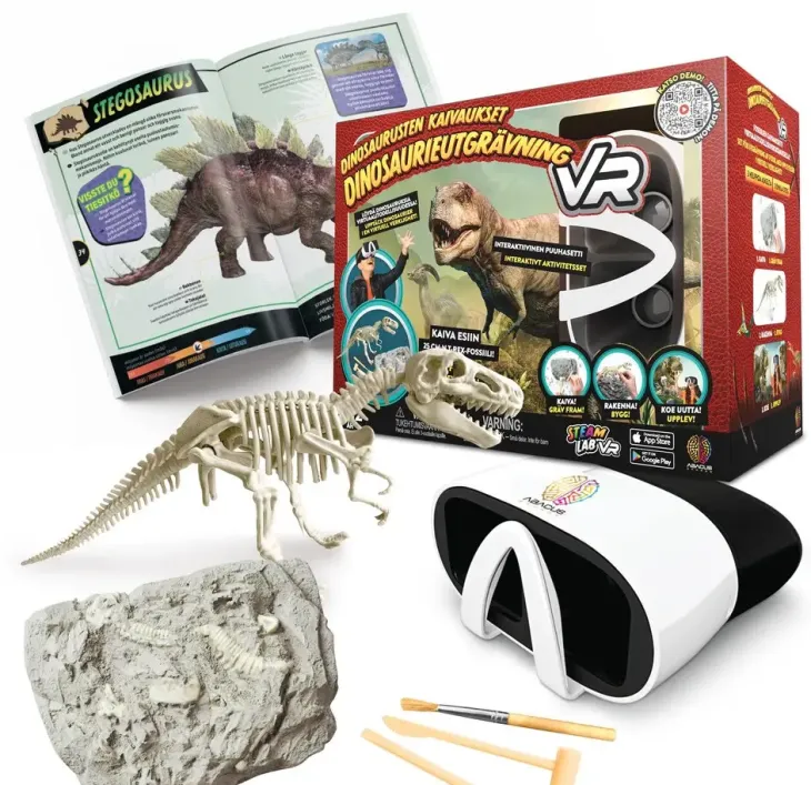Abacus vr dino dig