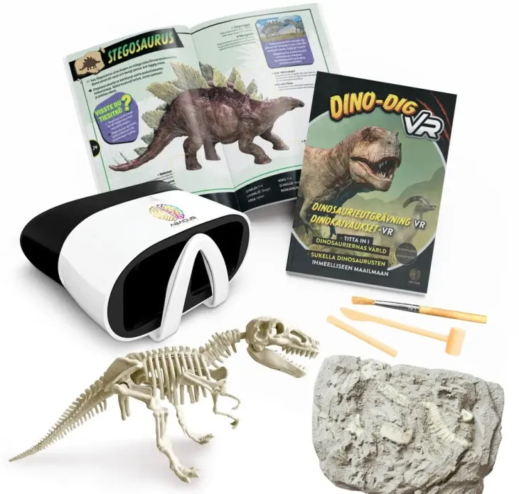 Abacus vr dino dig