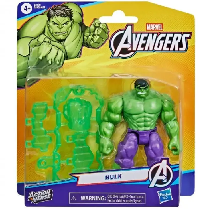 Actionverse captain america 11,4 cm