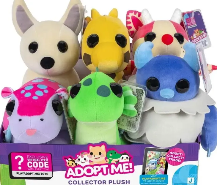 Adopt me yeti pehmo 20 cm