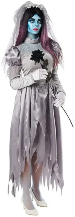 Aikuisten asu kirottu morsian xl