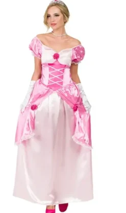 Aikuisten prinsessamekko xl