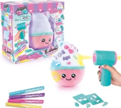 Airbrush plush foodtastic squishy