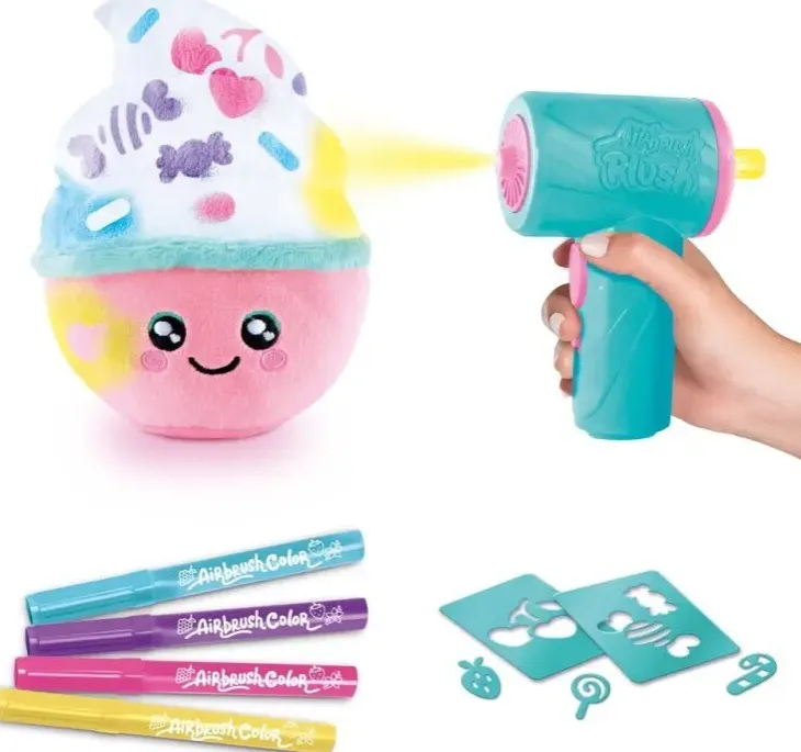 Airbrush plush foodtastic squishy