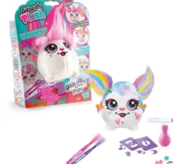 Airbrush plush hairiffic mini 10cm