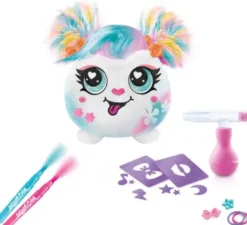 Airbrush plush hairiffic mini 10cm