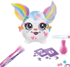 Airbrush plush hairiffic mini 10cm