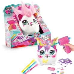 Airbrush plush hairiffic squishy 17 cm
