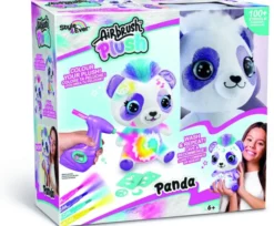 Airbrush plush panda pehmo