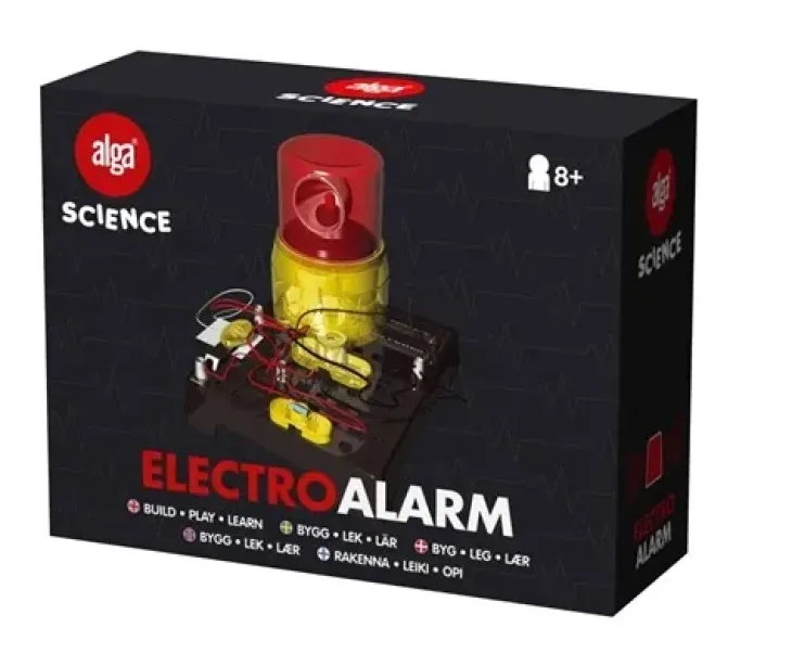 Alga science electroalarm