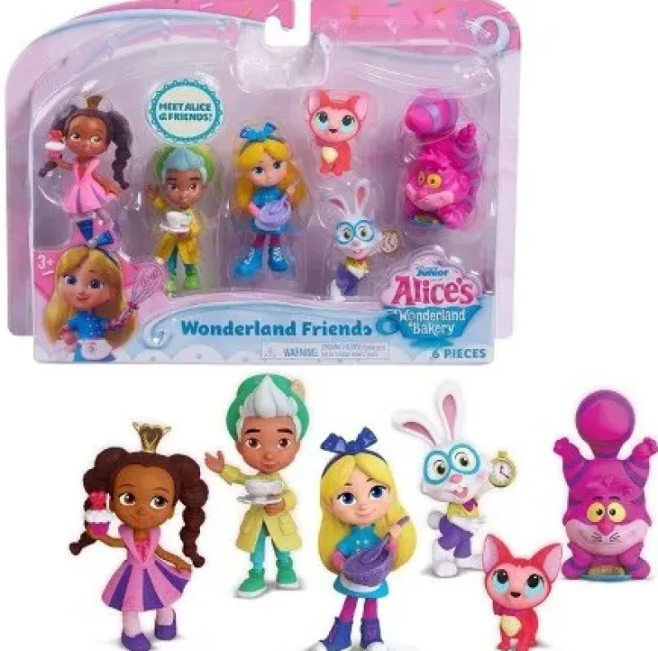 Alice's wonderland ystävät