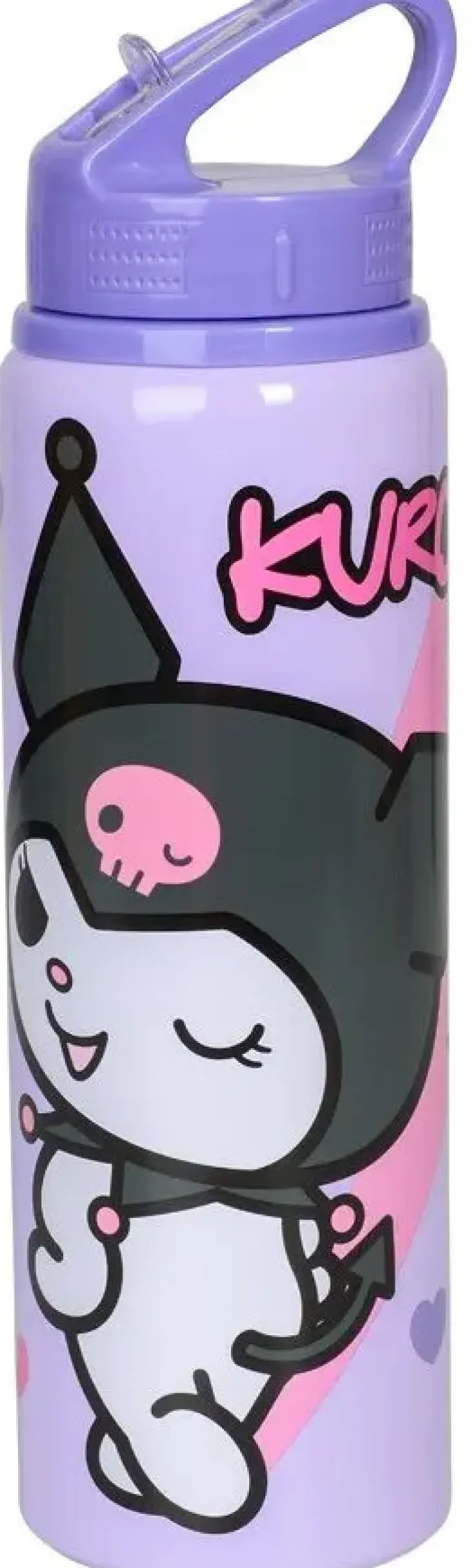 Alumiini pillipullo kuromi 750ml