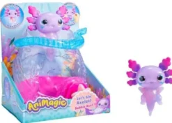 Animagic let´s glo axolotl bubble reef