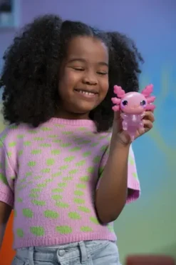 Animagic lets glo axolotl violetti