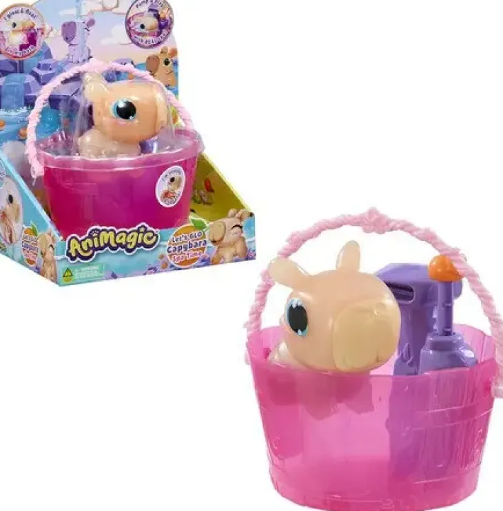 Animagic let´s glo capybara spa time