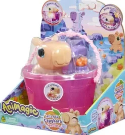Animagic let´s glo capybara spa time