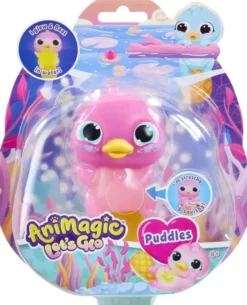 Animagic lets glo vesinokkaeläin pinkki