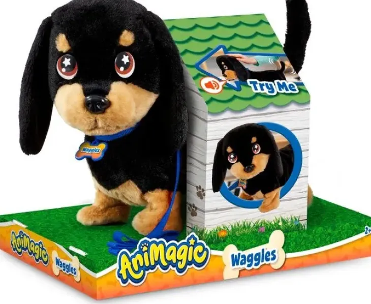 Animagic waggles mäyräkoira
