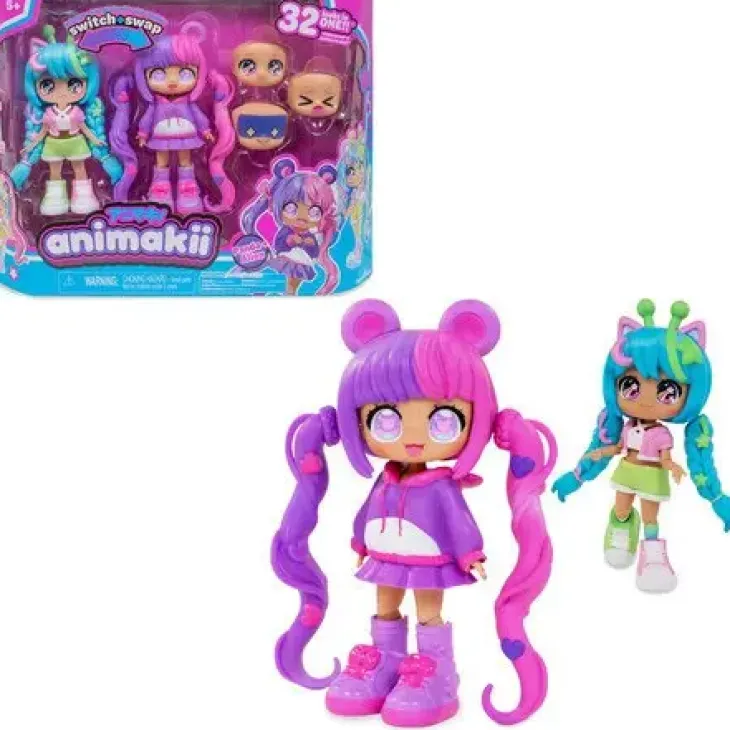 Animagii panda & alien