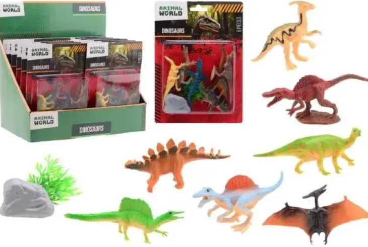 Animal world pienet dinosaurukset 8 osaa