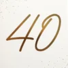 A4 onnittelukortti 40