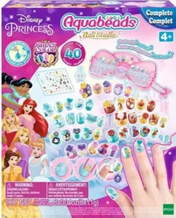 Aquabeads disney prinsessa kynsistudio