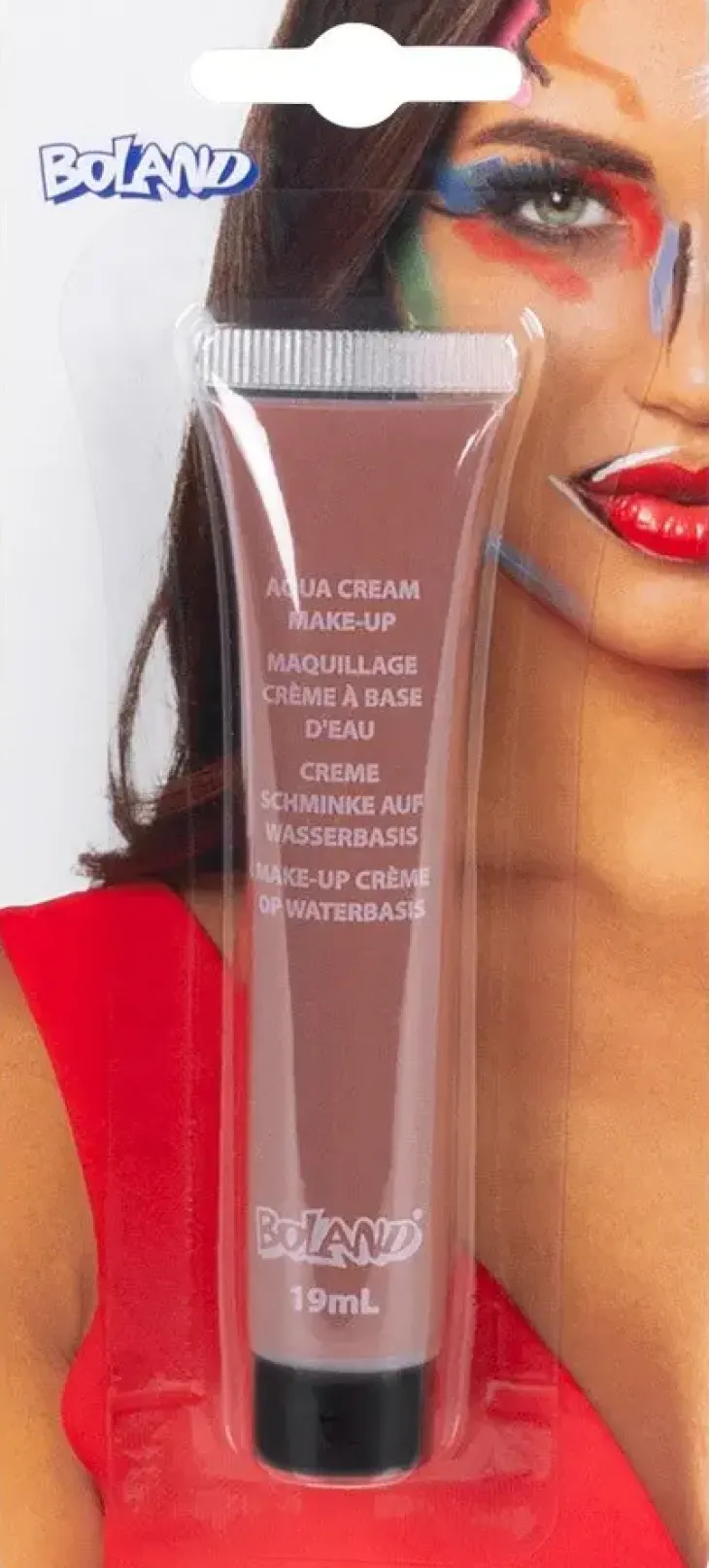 Aqua cream meikkituubi brown (19 ml)