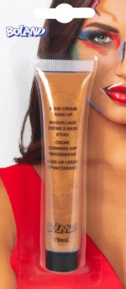 Aqua cream meikki tuubi gold (19 ml)