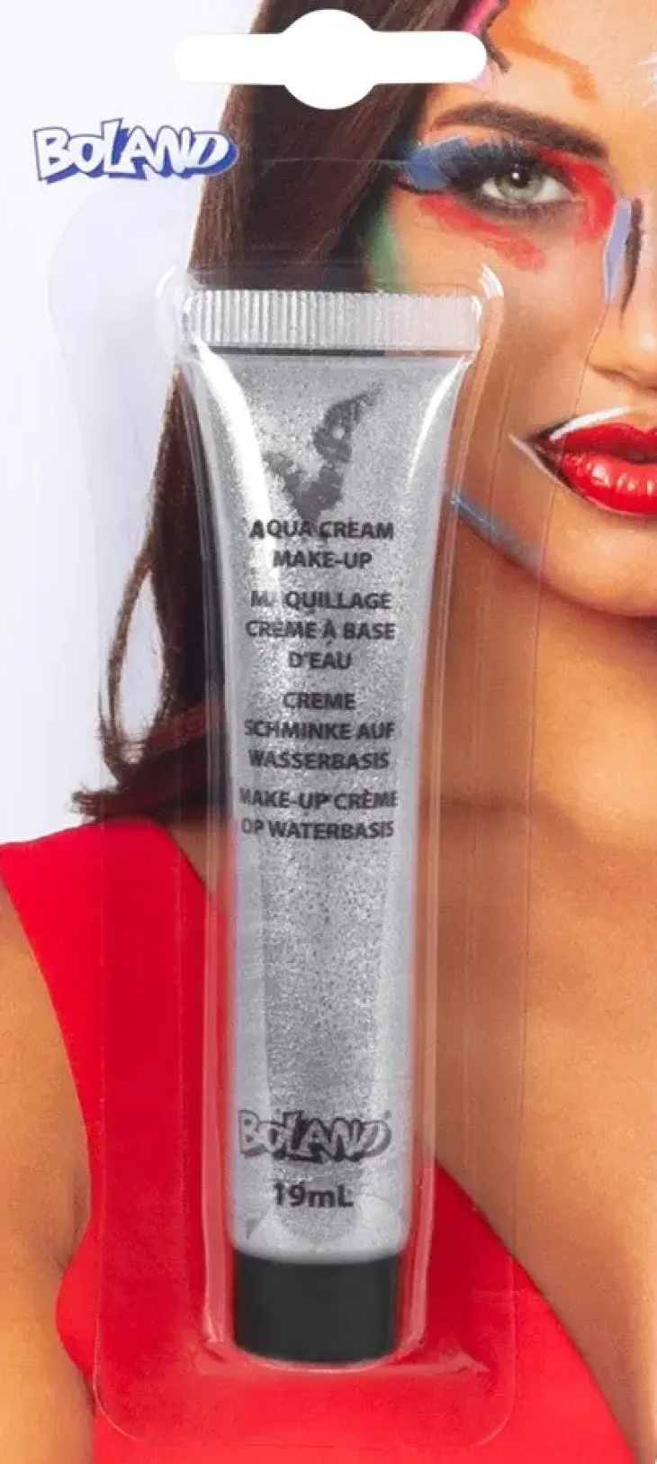 Aqua cream meikki tuubi silver (19 ml)