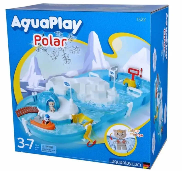 Aquaplay polar vesileikkisetti