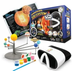 Aurinkokunta solsystem vr