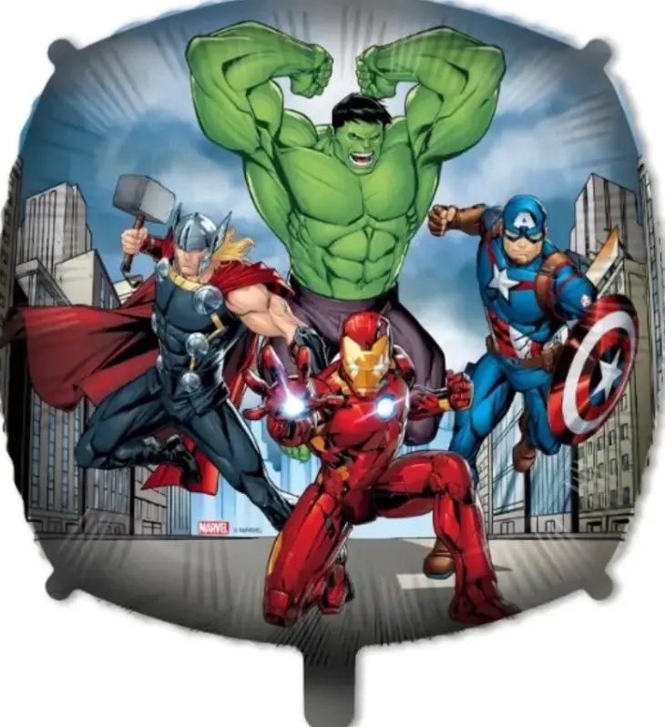 Avengers foliopallo 43cm