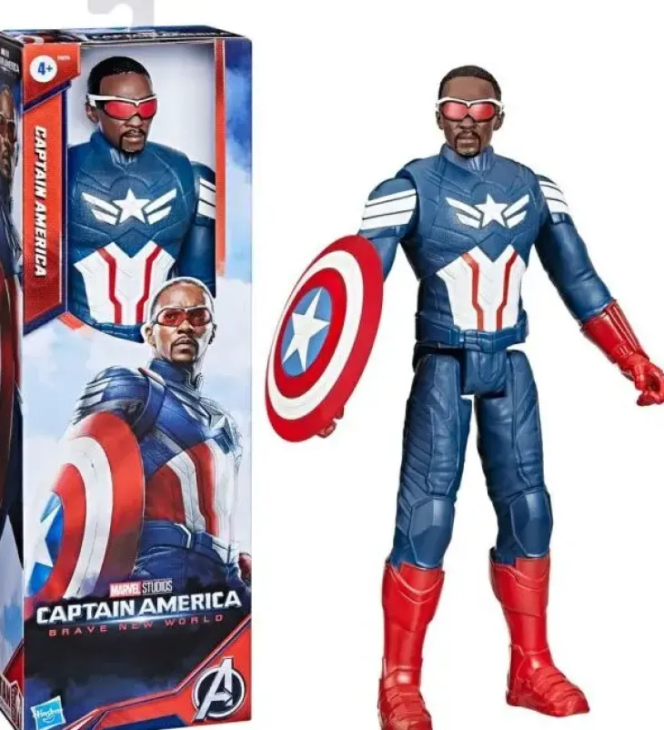 Avengers titan hero captain america