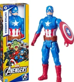 Avengers titan hero captain america