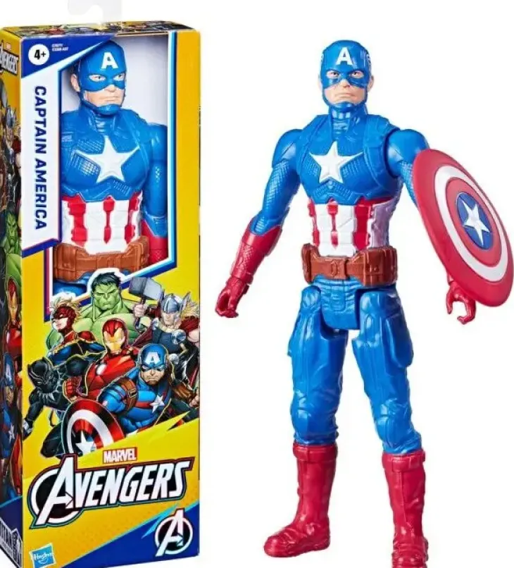 Avengers titan hero captain america