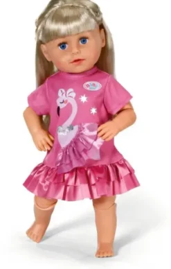 Baby born asu flamingo 43cm