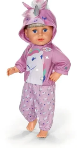 Baby born asu yksisarvinen 43cm