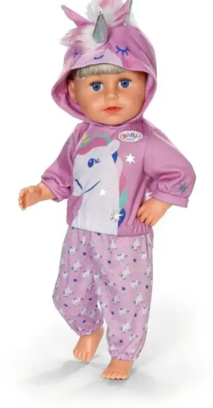 Baby born asu yksisarvinen 43cm