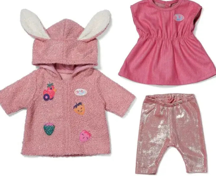 Baby born coat & dress 43 cm