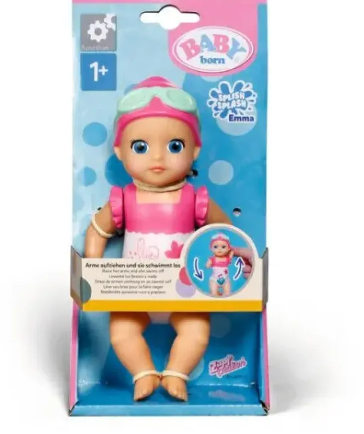 Baby born emma uiva nukke 16 cm