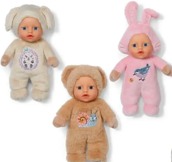 Baby born ensinukke cutie 18cm