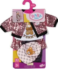 Baby born glam -asu 43cm