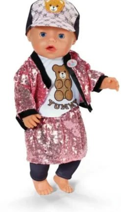 Baby born glam -asu 43cm