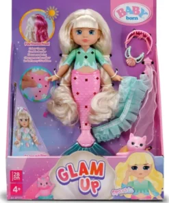 Baby born glam up sparkle 28 cm