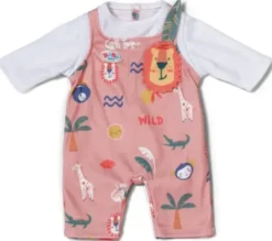 Baby born haalari viidakko 43 cm