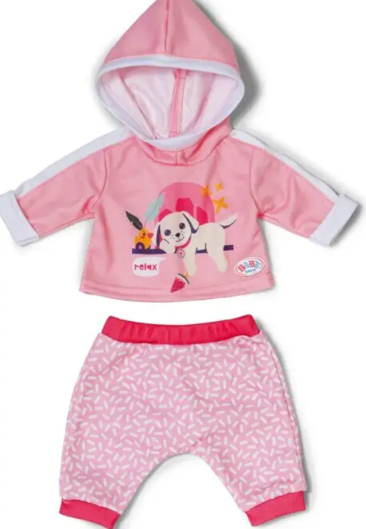 Baby born joggin suit pinkki 43cm