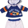 Baby born lenkkeilyasu 43 cm