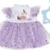 Baby born liila tutu mekko 43cm