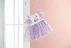 Baby born liila tutu mekko 43cm