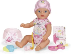Baby born little girl lena 36cm